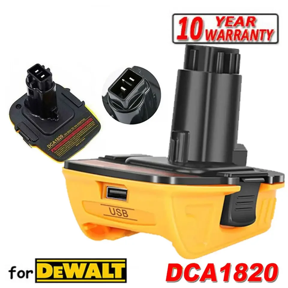 

Адаптер аккумуляторов XMSJ DCA1820 для DeWalt 20В