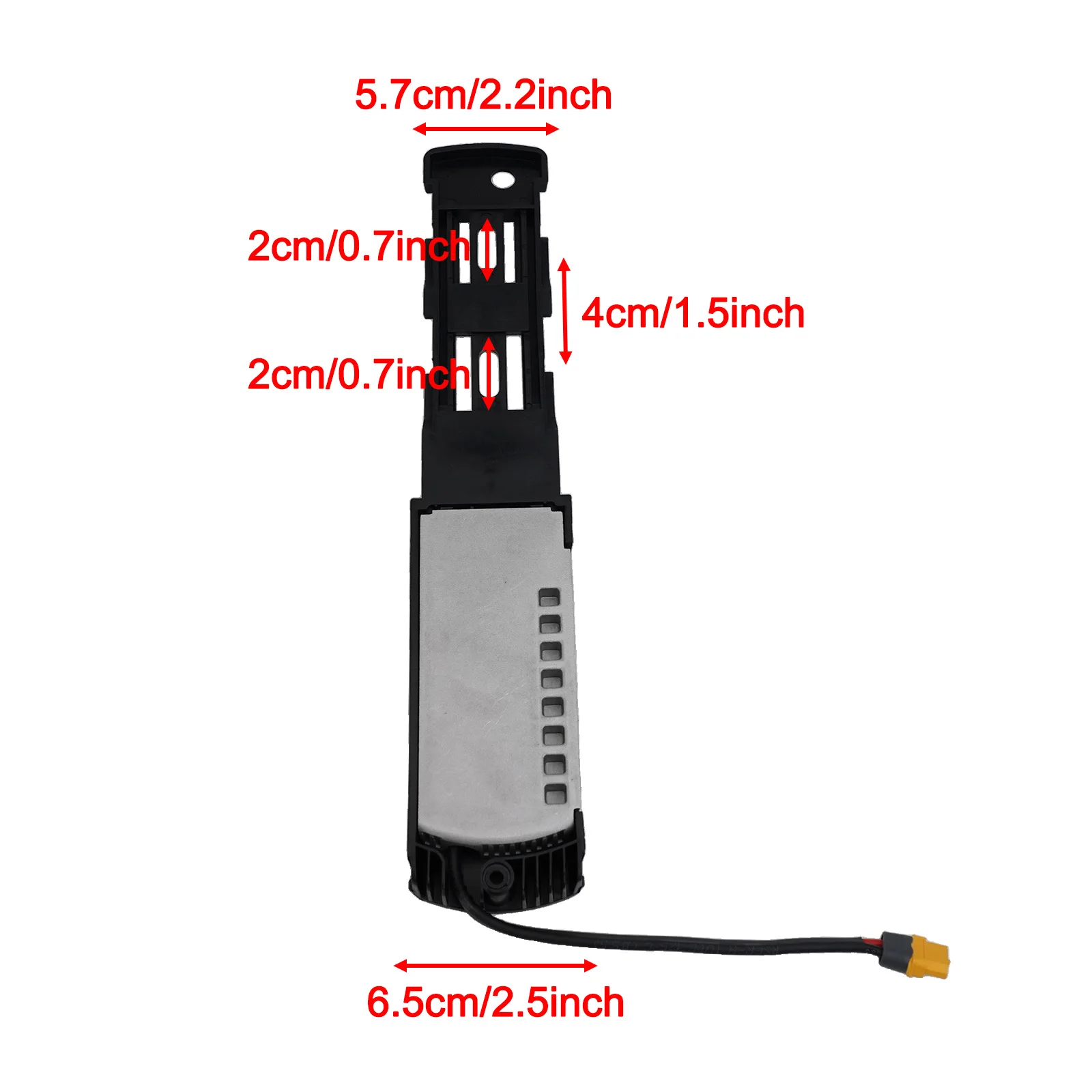 1 шт. монтажный кронштейн 5-контактный для крепления аккумулятора электронного