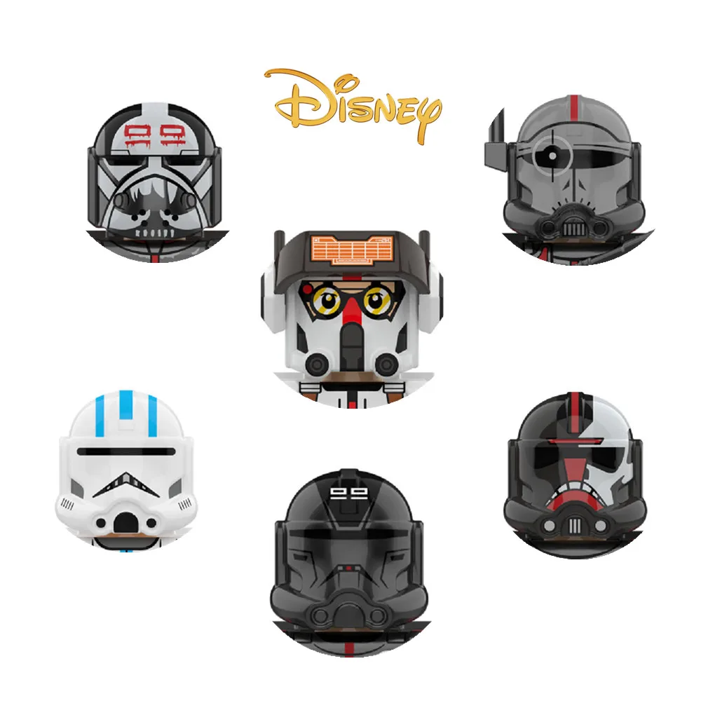 Мини-куклы Disney звезды космос войны плохая партия фигурки Клон солдат эхо