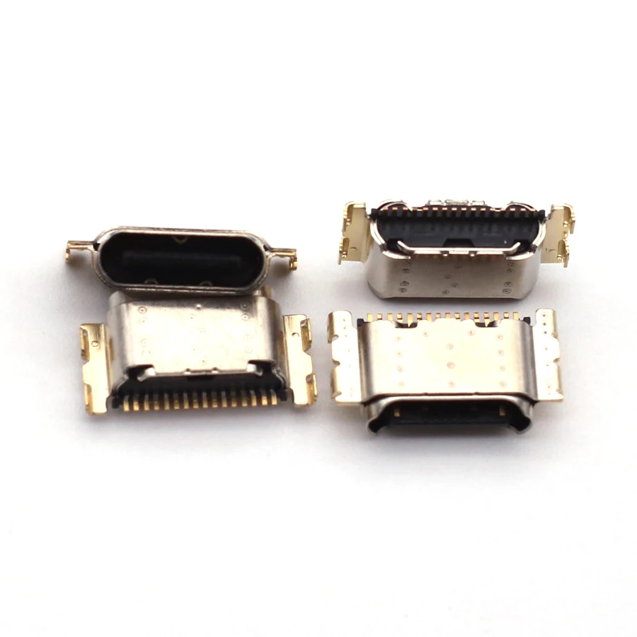 10 шт. для Tecno Camon 16 17 18 19 Pro USB-порт зарядки док-станция разъем зарядного устройства