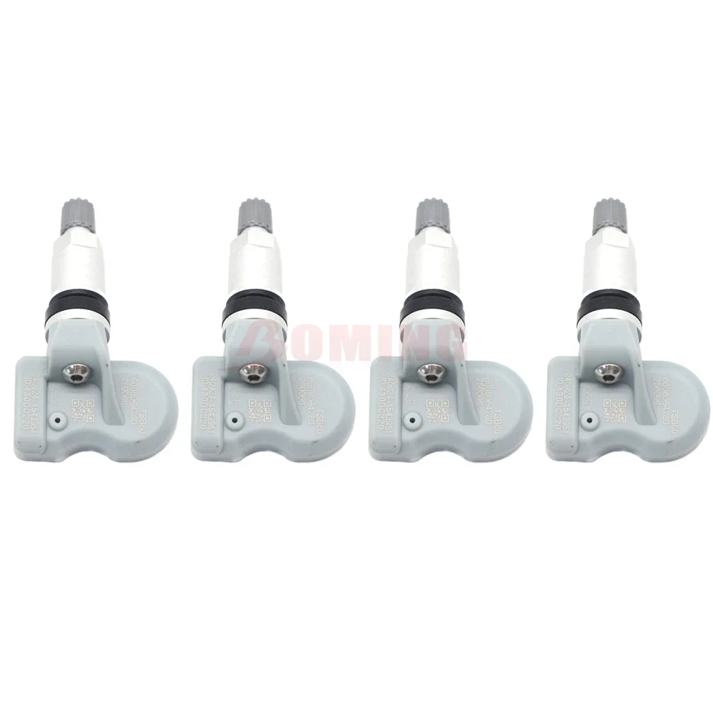 

6608064280 Новый датчик давления в шинах TPMS для Geely Okavango L VX11 L 2022-2024 для Atlas COOL Galaxy L6 L7 Atlas L 66080-64280