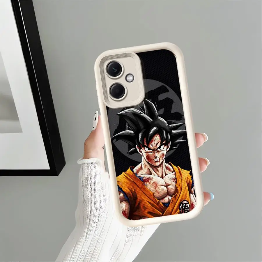 Фото Чехол Dragon Balls Goku для Xiaomi Redmi Note 14 Pro Plus 12 Note 13 12s 13C 11 14C 11s 12C 10 A1 A2 A3 A4 №4