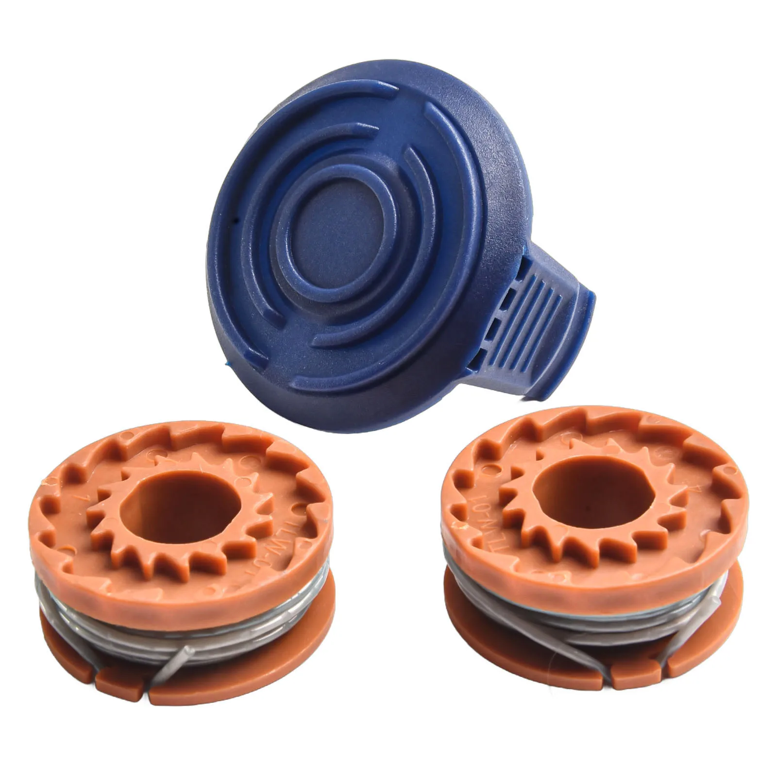 Катушки идеально подходят для триммера травы BAUKER CGT18LW сменная катушка и набор