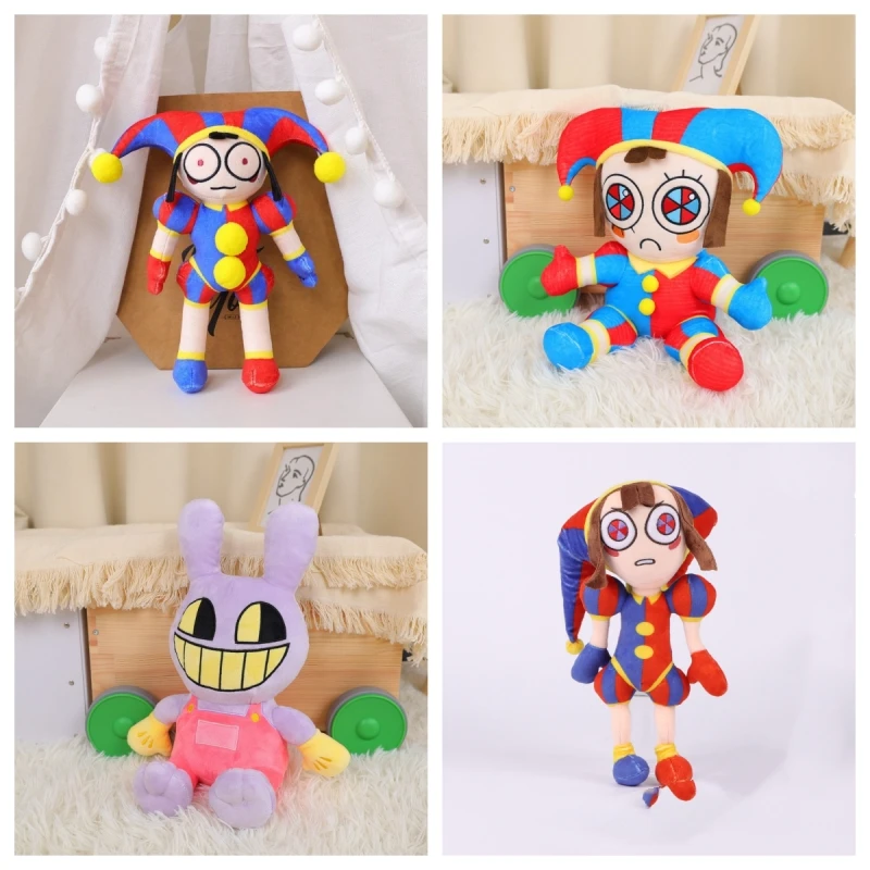 Удивительная цифровая цирковая плюшевая искусственная аниме мультяшная кукла