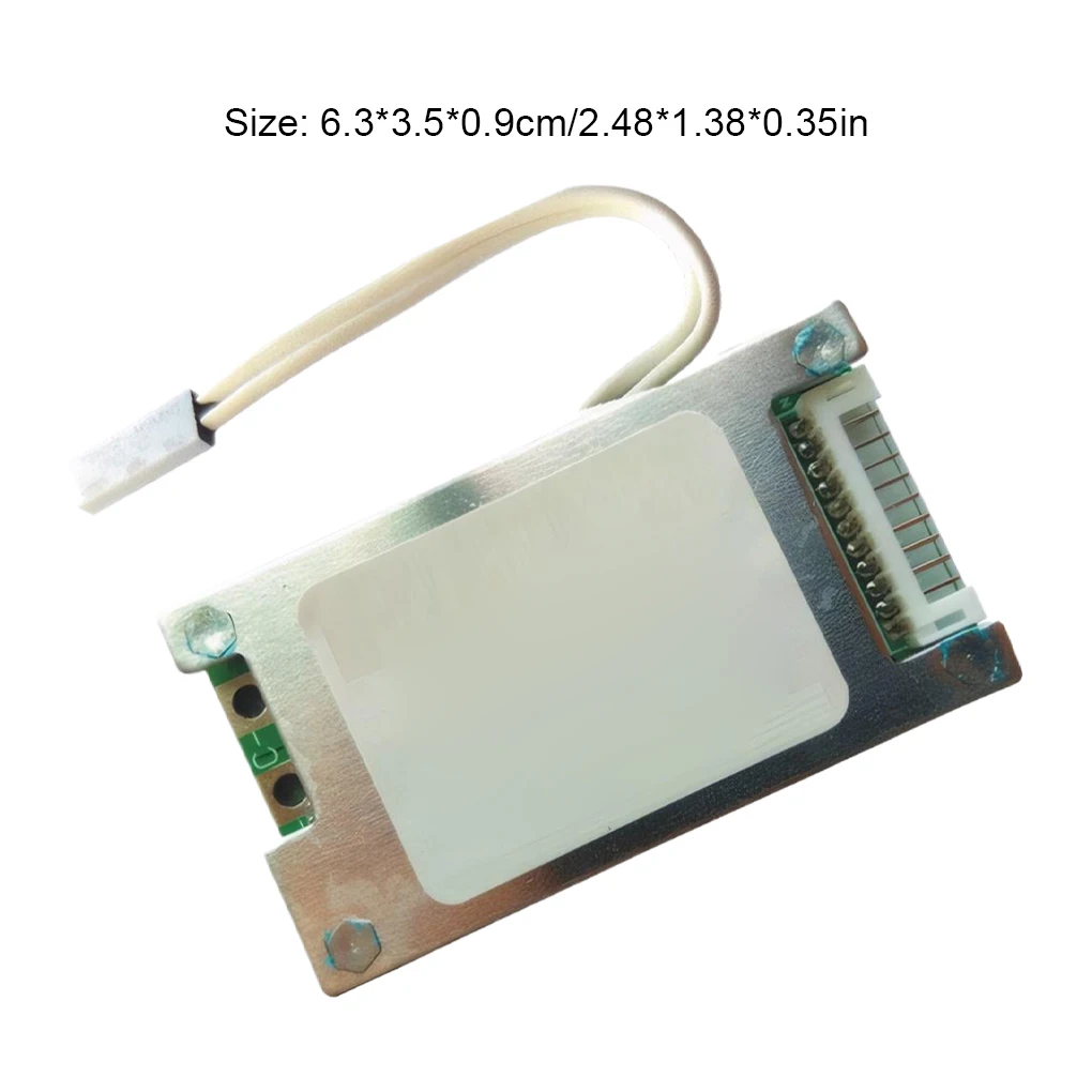 BMS 10S 36V 30A Плата зарядки литиевой батареи PCB 18650 Балансированная плата защиты