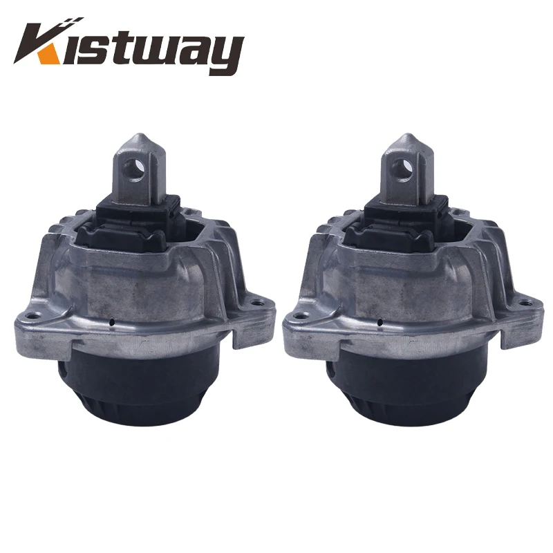 

Engine Support Motor Mounts For BMW 5 F07 F10 F18 7 F01 F02 F03 F04 3.0D 530d 535d 730d 740d xDrive 22116777381 22116777382