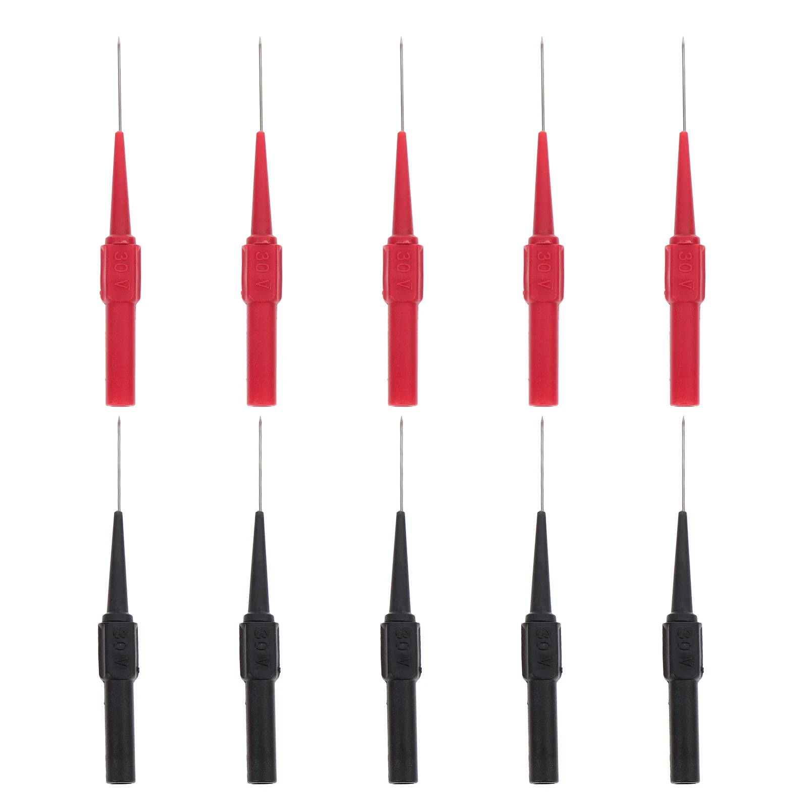 

50 Pcs Electrical Test Probe Multimeter Test Needles Electrical Test Probe Replacement Tester Needle