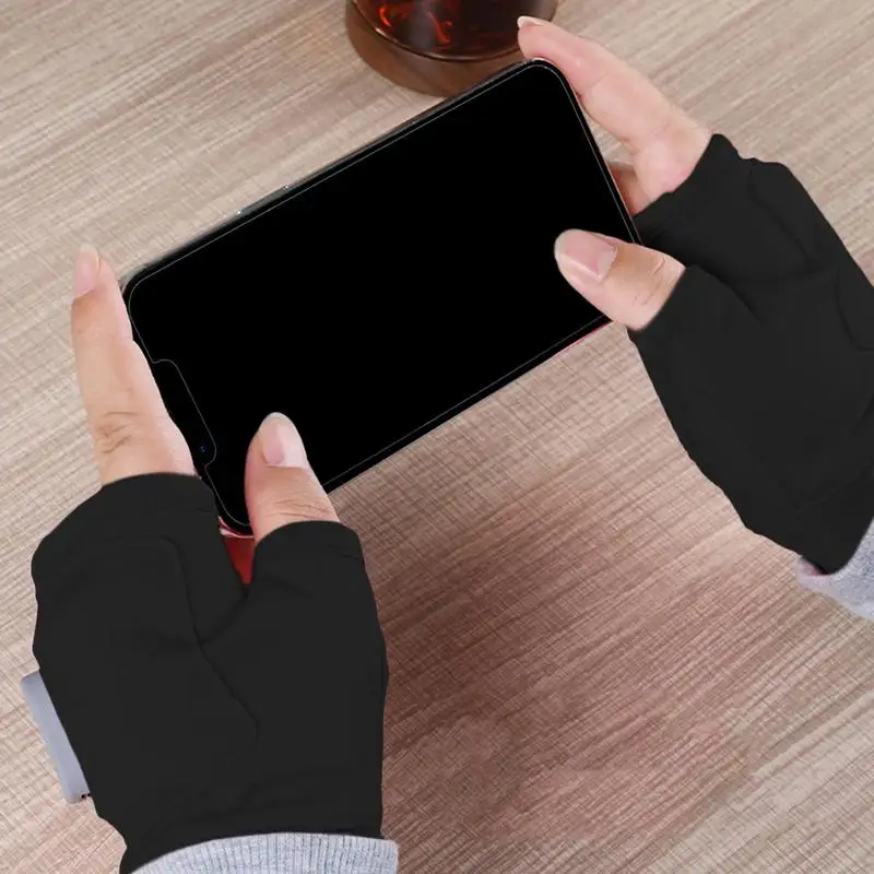 Рабочие перчатки с подогревом 3-скоростные регулируемые для верховой езды тонкие