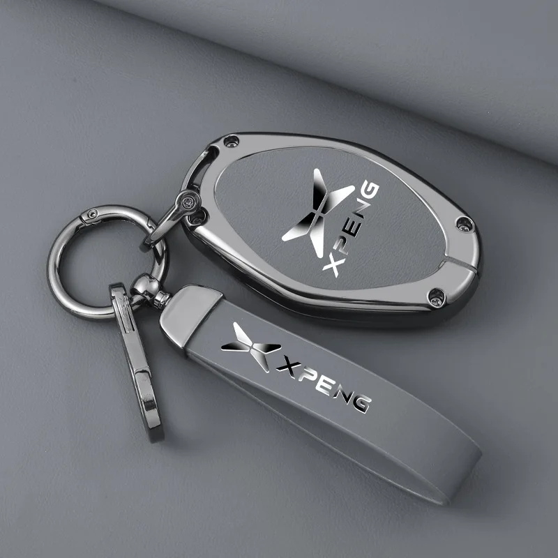 Автомобильный брелок для ключей Xpeng Xiaopeng P5 P7 P7i G6 G9 G3 G3i чехол с дистанционным