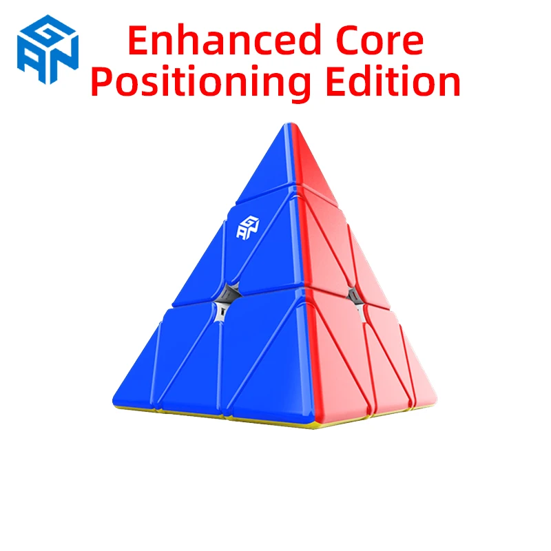 [Picube] GAN Pyraminx M 3x3x3 Магнитный скоростной магический куб без наклеек