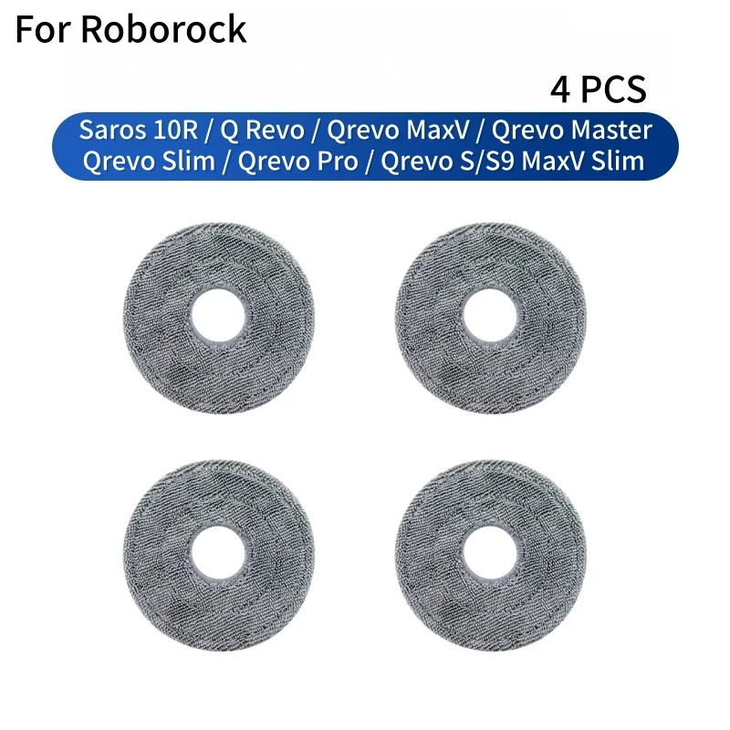 Фото Сменные накладки для робота-пылесоса Roborock Saros 10R / Q Revo / Qrevo MaxV / Qrevo Master / Qrevo Slim / Qrevo Pro / Qrevo S / S9 MaxV №3