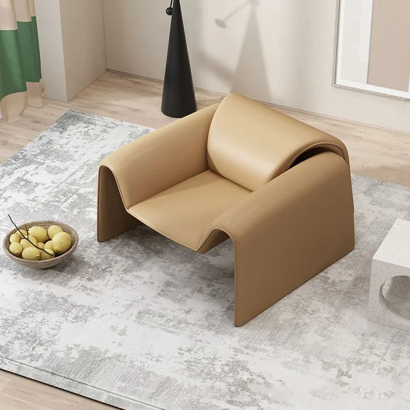 Скандинавский одиночный диван итальянский простой отель гостиная балкон офис