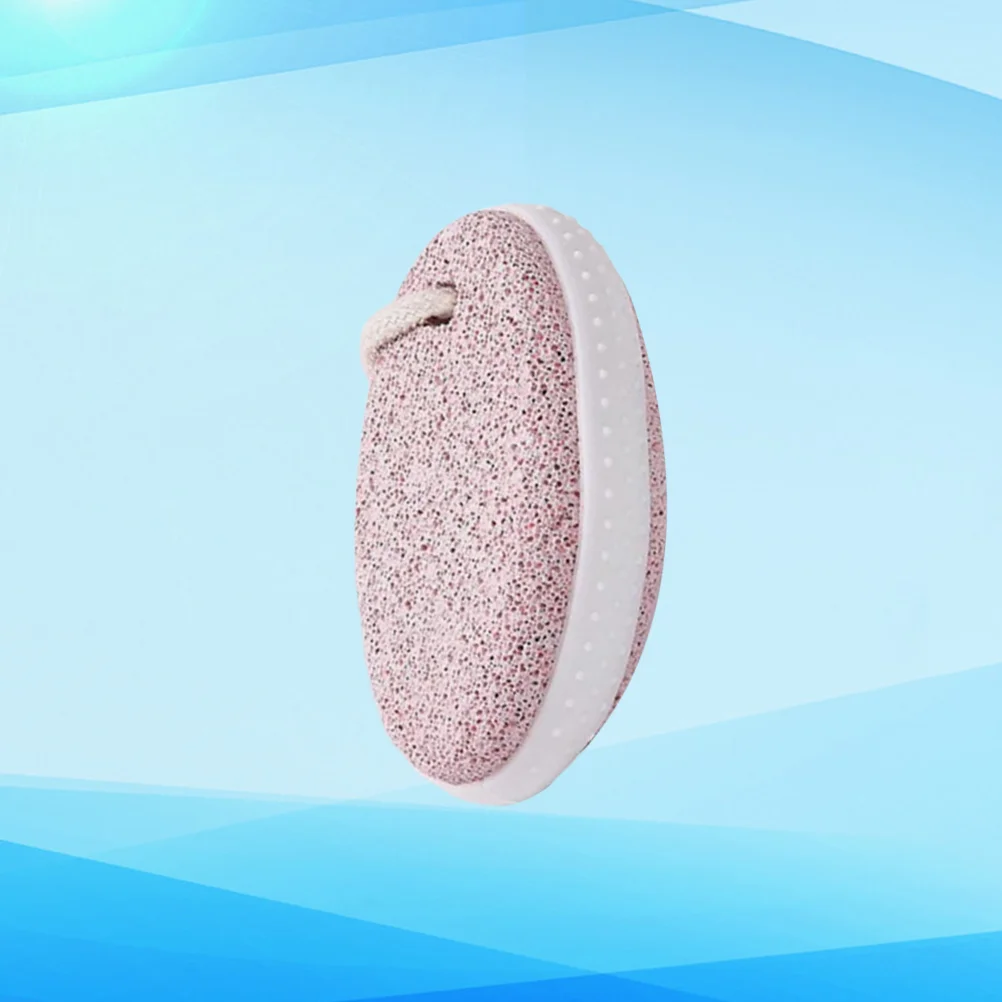 

Foot Stone Pumice Callus Skin Remover Feet Scrubber Dead File Pedicure Tool Natural Rasp Sponge Heels Heel Care Grater Lave