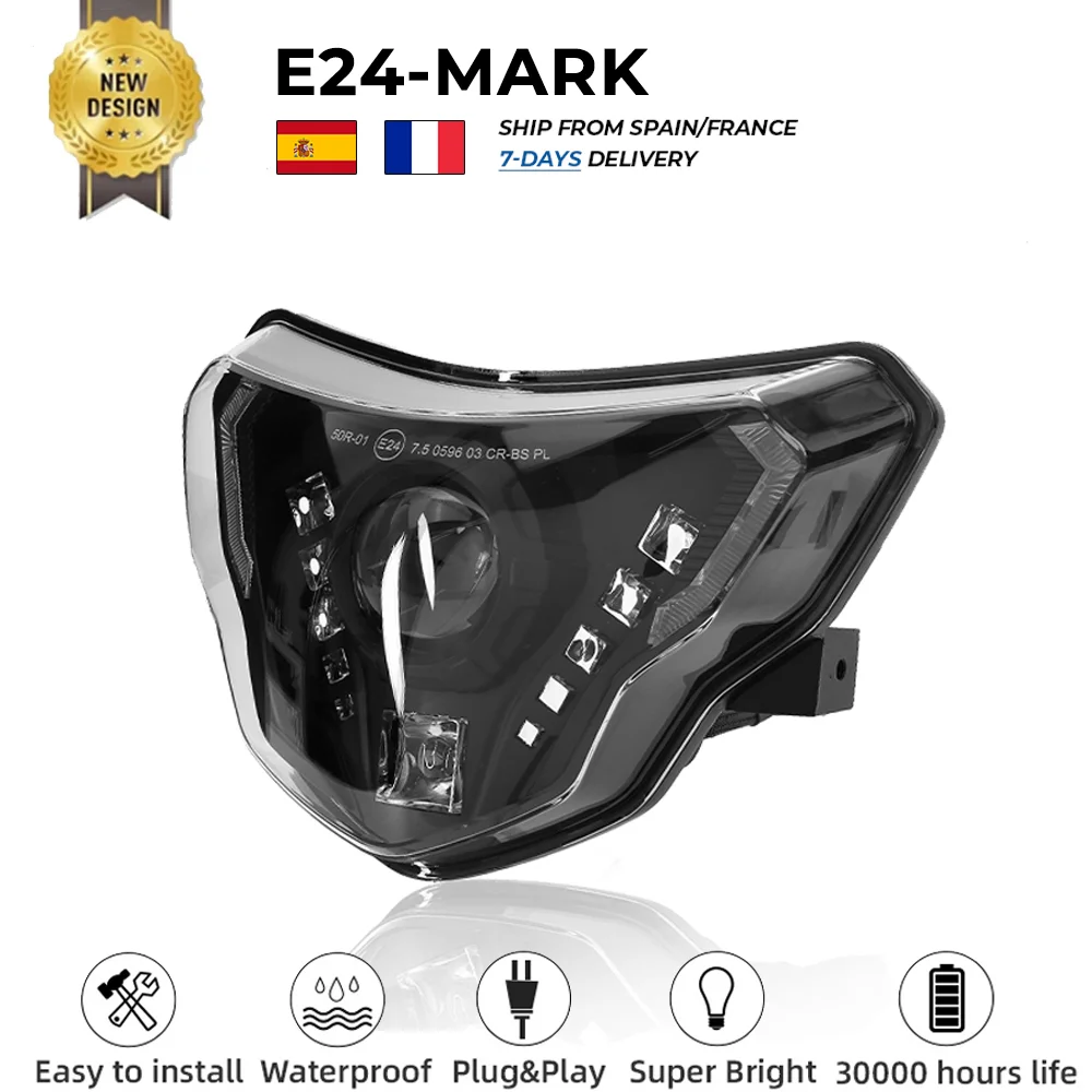 Фонарь для Мотоцикла BMW G310GS G310R 100W Фонарь для Мотоцикла BMW G310GS G310R 100W