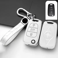 soft tpu car key case for kia sportage rio 3 soul optima ceed pro k5 k2 pride for hyundai i20 i30 ix20 ix25 ix35 elantra accent