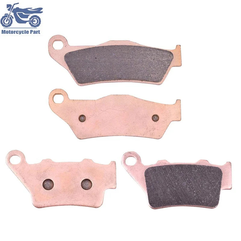 Передние и задние тормозные колодки для ROYAL ENFIELD Bullet 500 Classic Chrome гималайские 2016-2021