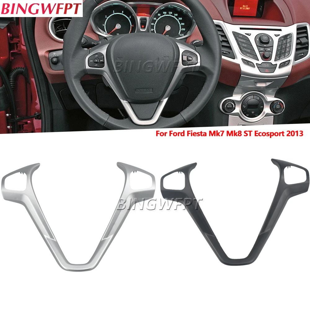 

Многофункциональная кнопка управления круиз-контролем на руль, панель переключения скорости для Ford Fiesta MK7 MK8 ST Ecosport 2013-2015