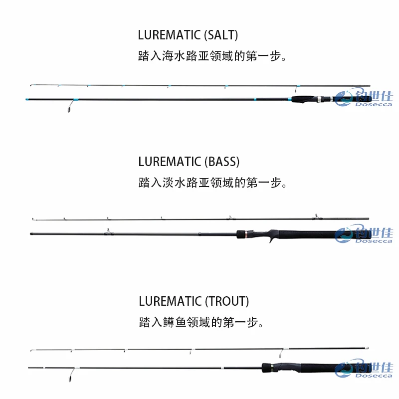 23 lurematic Lu Ya бросание на большие расстояния выдавливание ротовых полюсов