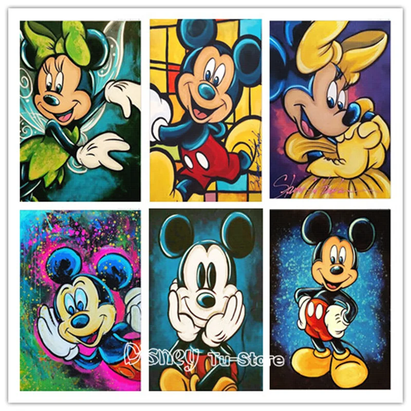 

Набор для рисования из мультфильмов «Микки Маус»