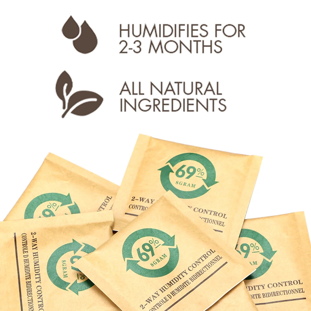 Увлажнитель для сигар 69% относительной влажности 8 г