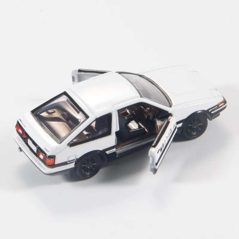 Takara Tomy Tomica Premium Unlimited TPU01 Initial D Toyota AE86 Мини литая под давлением модель автомобиля из