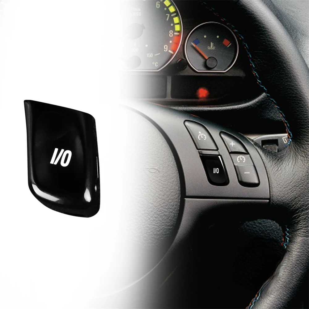 

ABS VO Button Switches For BMW 3 Series E46 1998-2004 M3 I/O Multi-Function Steering Wheel Car Interior Styling Car Accessories