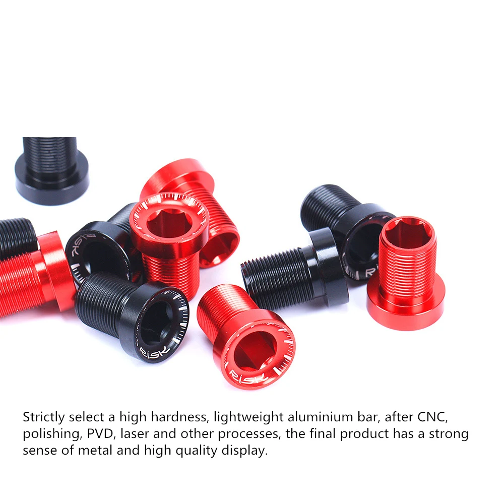 2 шт. болты для кронштейна горного велосипеда M15 из алюминиевого сплава |