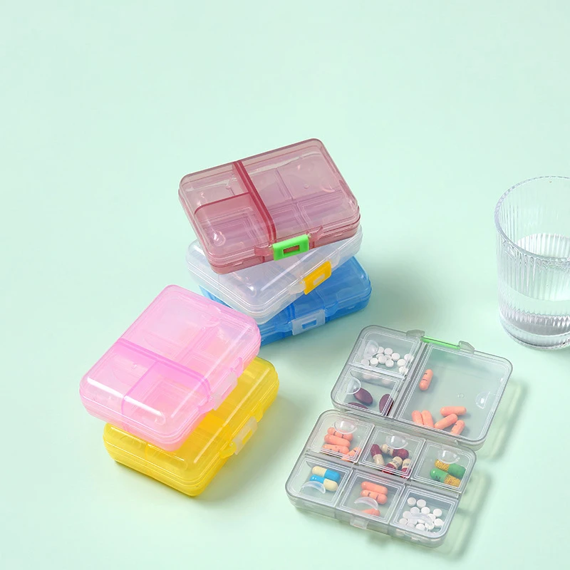 

9 Grids Travel Convenient Medicine Pill Box Pills Dispenser Pill Organizer Tablet Pillbox Case Container Drug Divider Drug Boxes