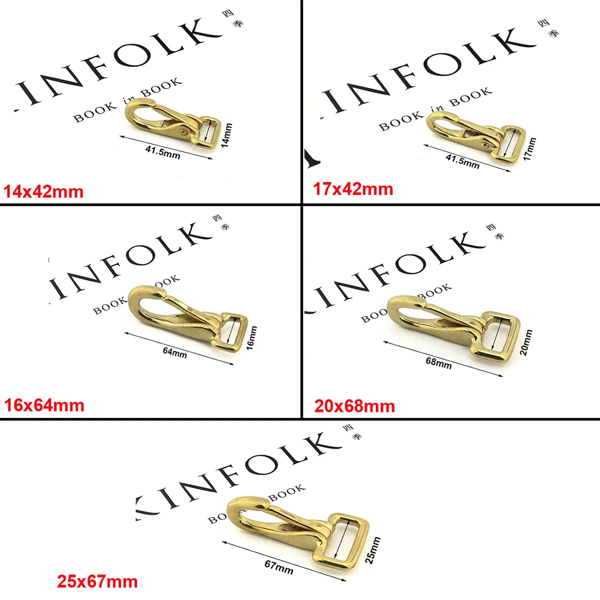 4 шт. ремень для собаки из латуни |