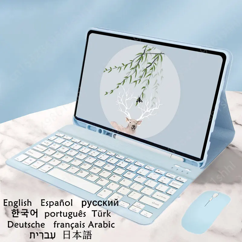 For iPad 10 Generation Case Keyboard Cover for iPad 10.9 10t