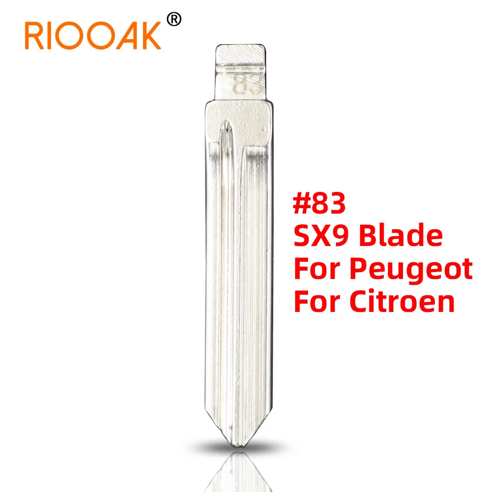 

Набор Из 10 Складных Ключей KD VVDI Xhorse Из Необработанного Металла С Дистанционным Управлением # Лезвие 83 SX9 Для Peugeot...