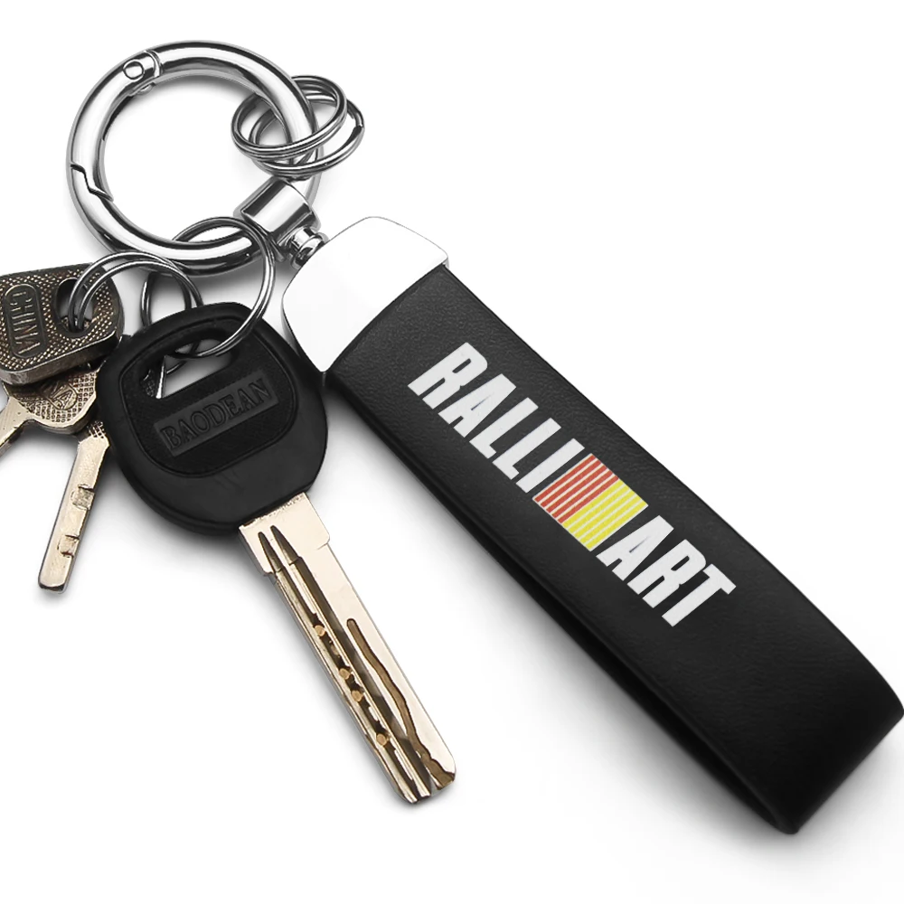 

1Pc Car Accessories Keychain 3D Metal Ring Buckle Keyring For Mitsubishi Lancer 10 EX Outlander ASX Competition Ralliart Pajero