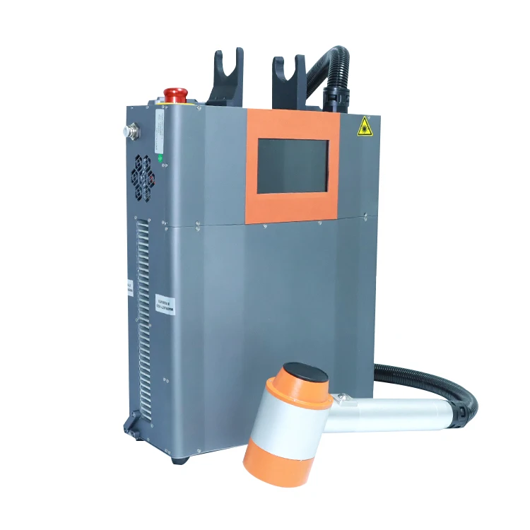 Новая машина для очистки волоконным лазером мощностью 200 Вт эффективная удаления