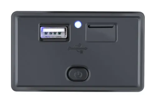

Автомобильное зарядное устройство с двумя USB-портами, 4,8 А