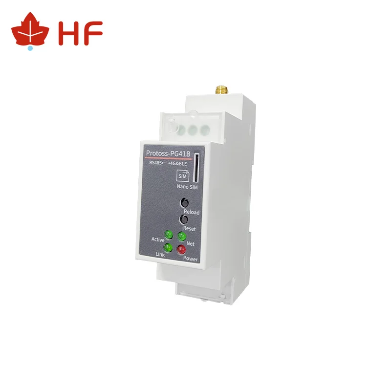 

Высоковольтная фотография/PG41B RS485 к 4G последовательной серверной направляющей DTU 9 ~ 50 В/100 ~ 240 В DC/AC, дистанционная конфигурация