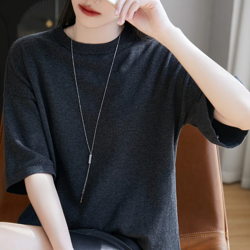 Женские футболки ZYCZCXX из хлопка