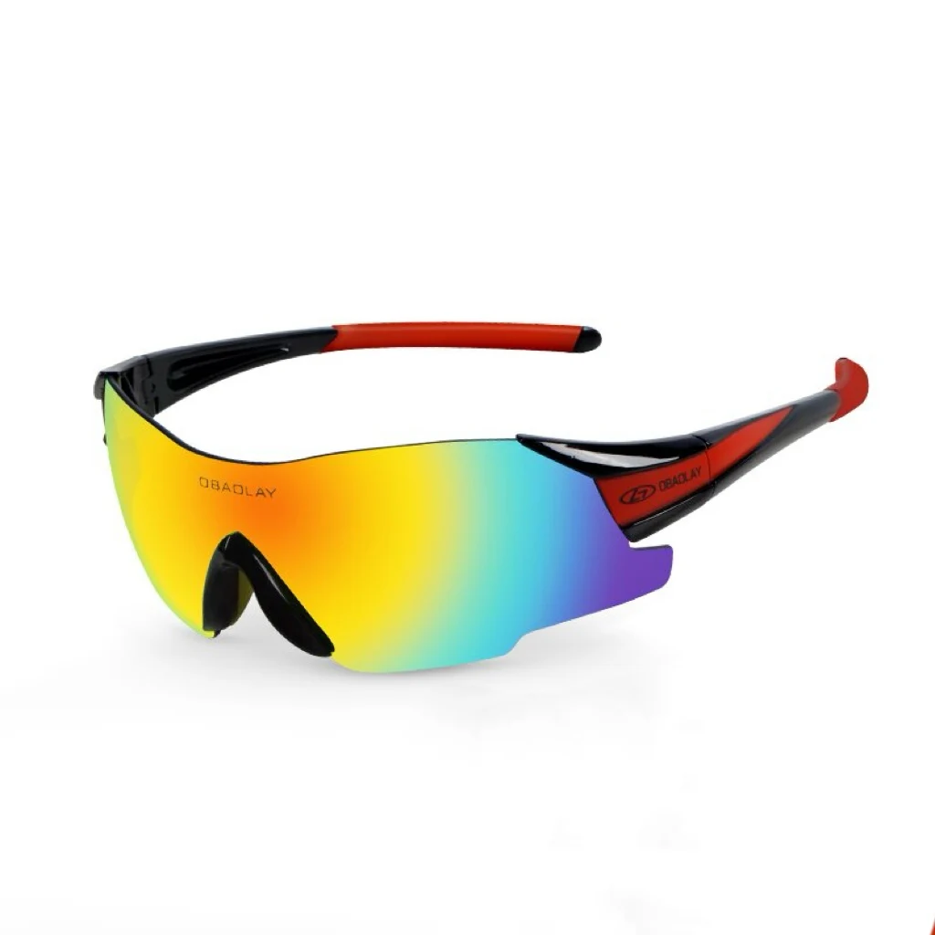 Obaolay-Lasted Профессиональные спортивные очки для велоспорта мужчин и женщин бег