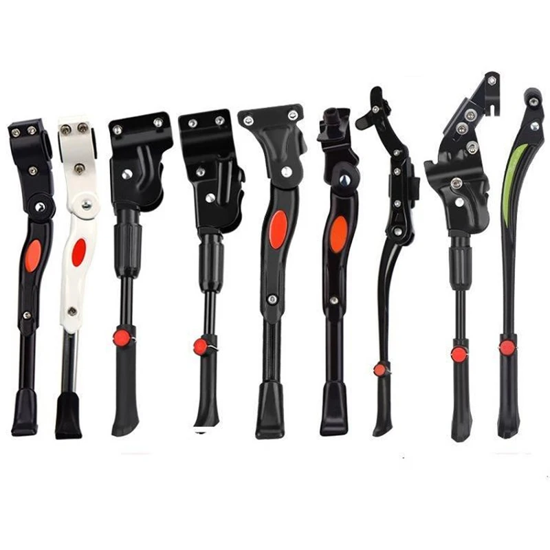 Регулируемая велосипедная подставка с боковой ножкой для парковки горного