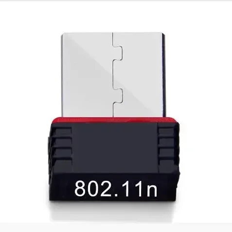 USB-адаптер Wi-Fi 150 Мбит/с с внешней антенной Ethernet-адаптер для Windows XP Vista WIN7 Linux Mac OS
