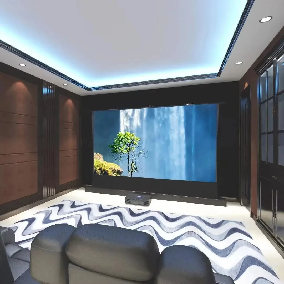 Напольный экран для проектора UST ALR