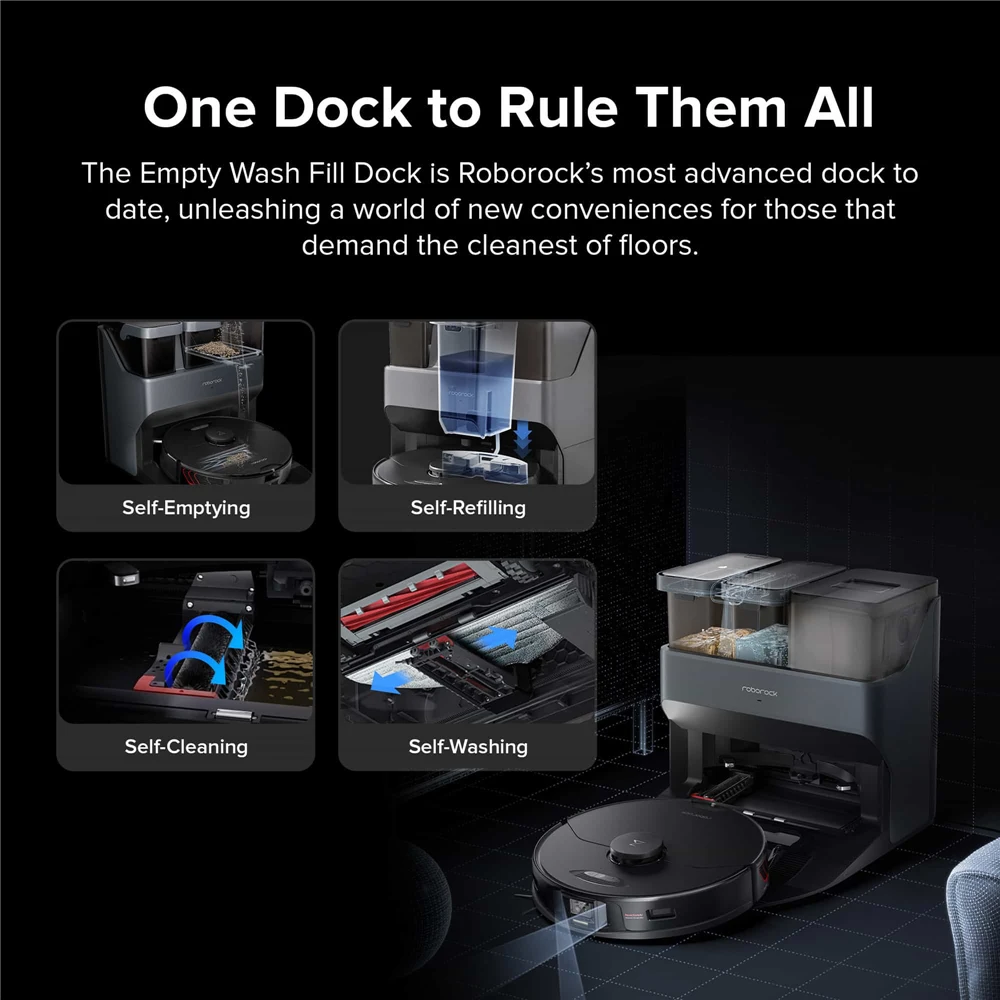 2022 Электрическая Швабра Roborock S7 MaxV для вакуумной чистки 5100 Па |