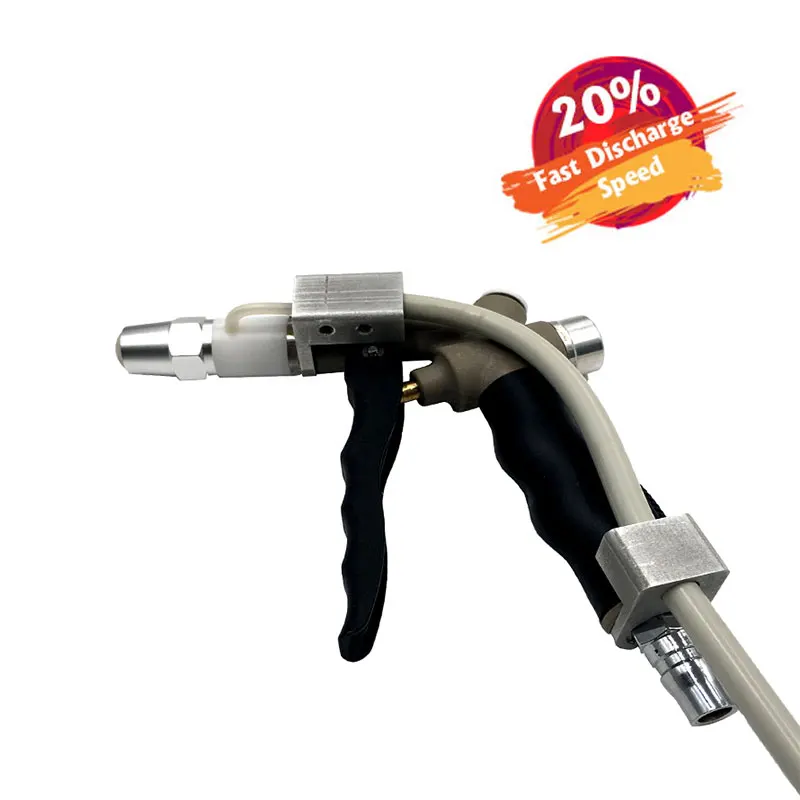 

AP-AC2456-6 anti static ionizing air blow off gun for spray painting