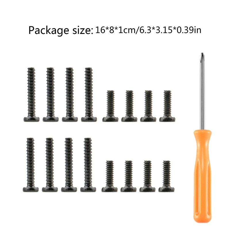 Набор винтов для задней крышки Steam-Deck