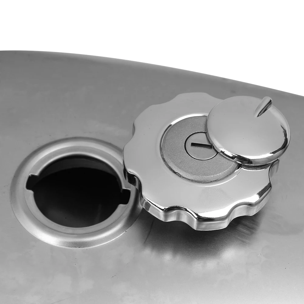 Бензиновый топливный бак для мотоцикла 9L Cafe Racer неокрашенный Универсальный