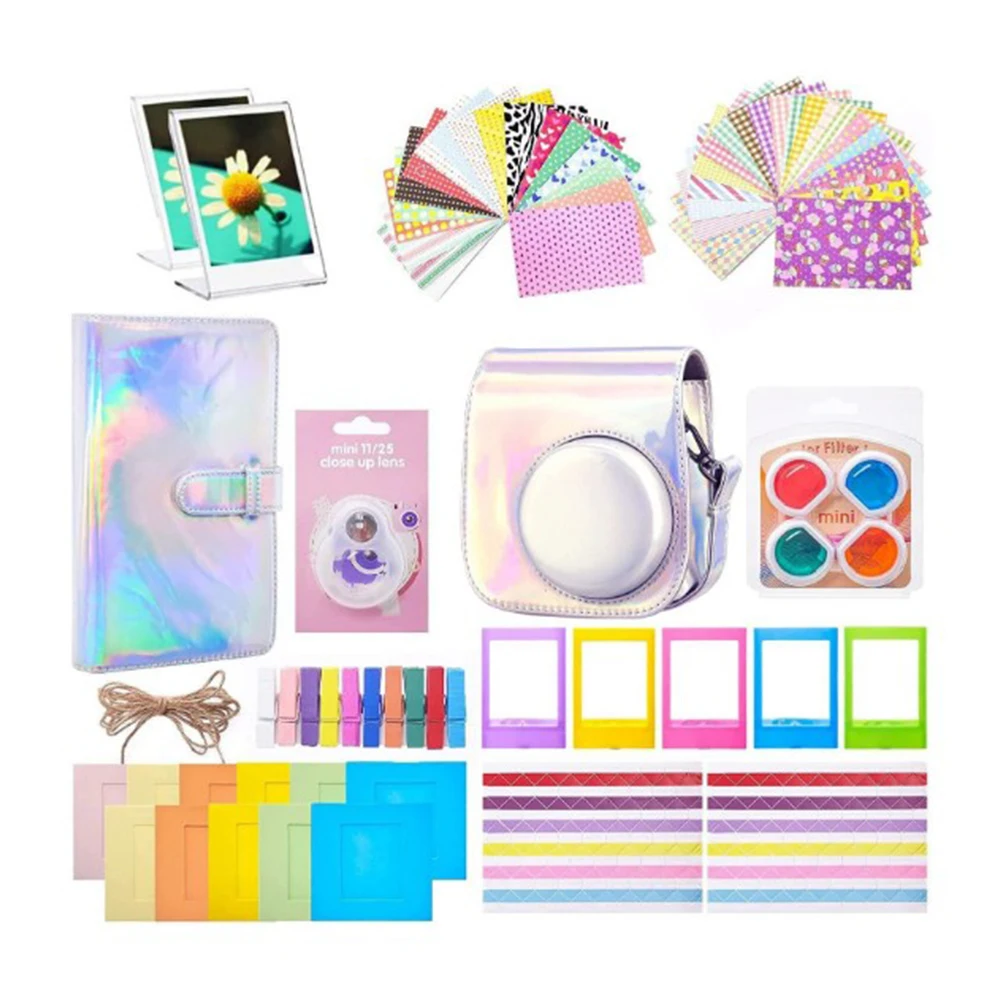 

12 в 1, рамка для фоторамки Instax Mini 11 9 8 +