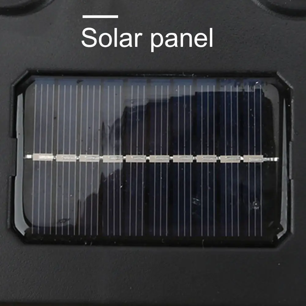 led light universal warning auto work outdoor phone usb solar rechargeable triangle shape emergency traffic free global shipping