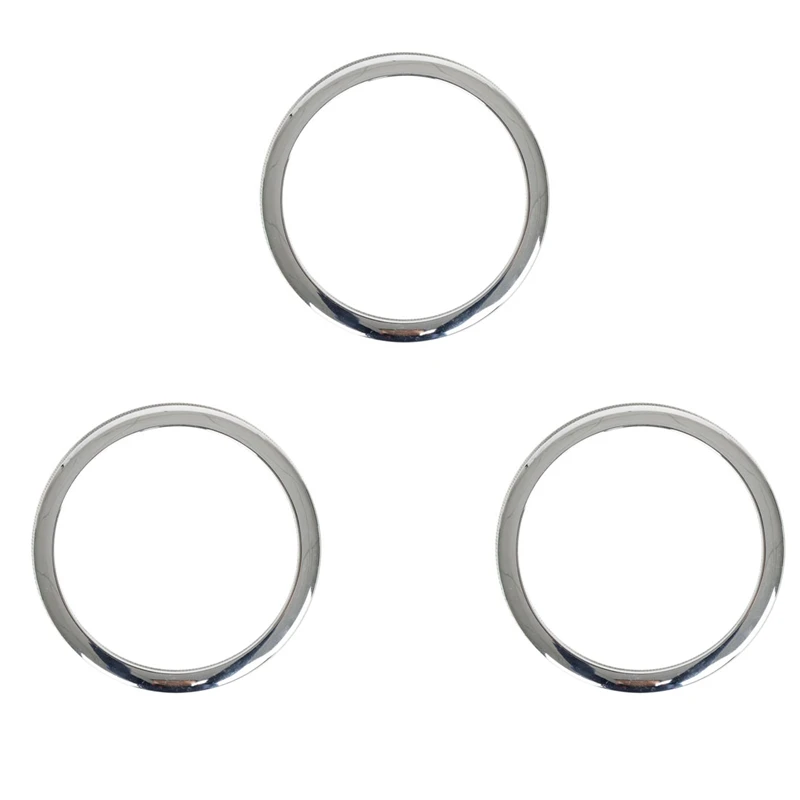 

3X 6 Inch Drum Kit Bass Drum Hole Rings Drum Drilling Tool Accessories