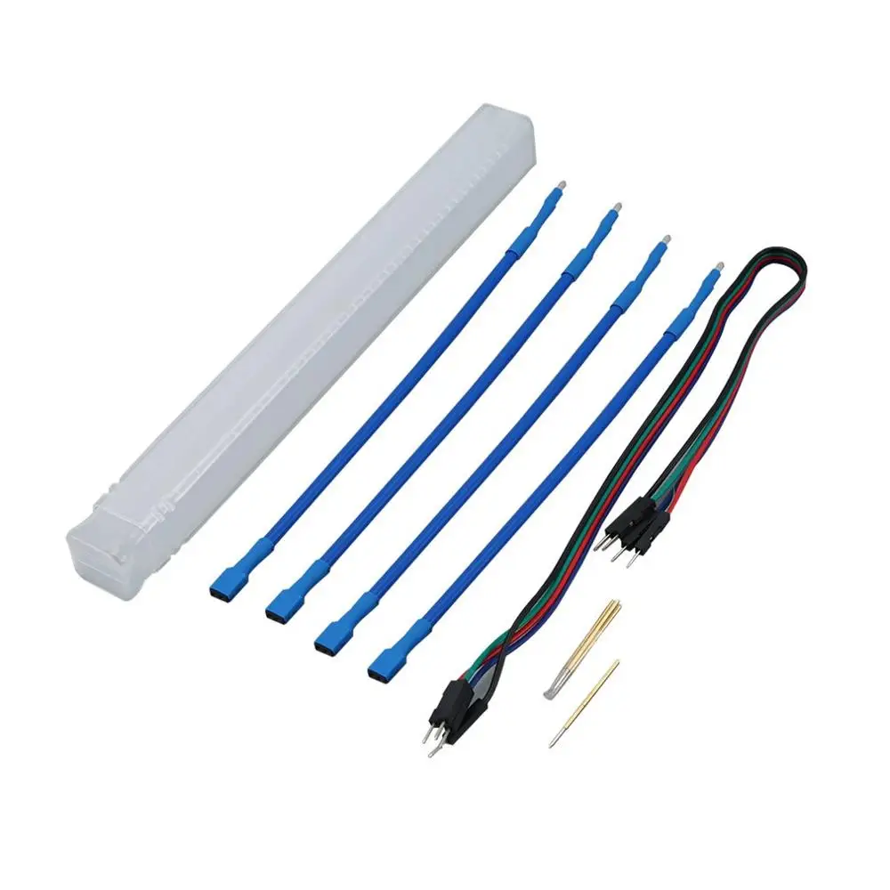

4Pcs/Set Probe Pens Full Set Led for Bdm Frame Pins For Chip Tuning Tool Kess Ktag Fgtech Ktm100 Led Light Mesh Assistant