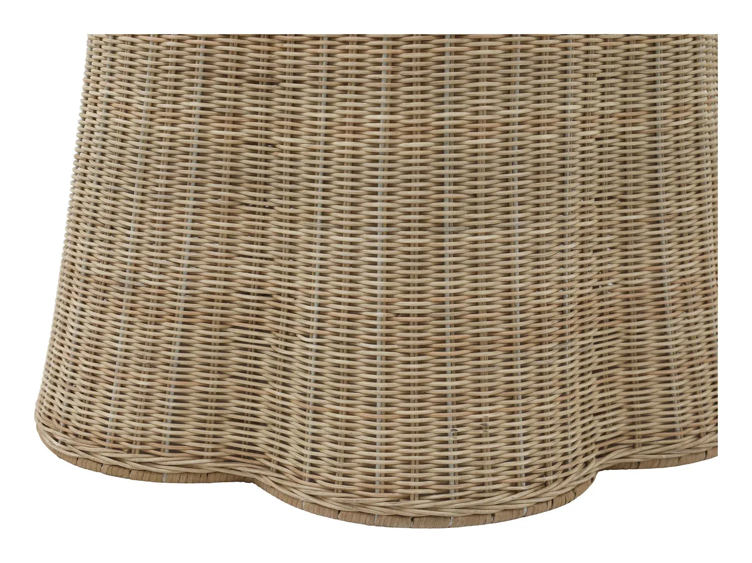 Лучший выбранный дизайн натуральный волнистый приставной столик ручной работы