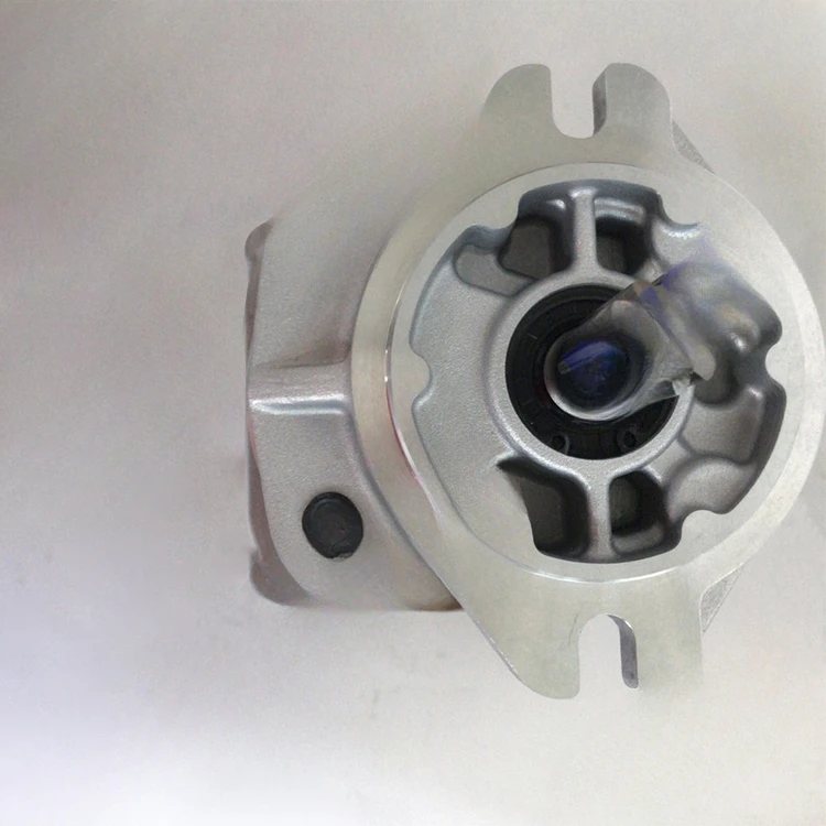 Маленький гидравлический Шестеренчатый насос для экскаватора 705-41-0603 0 SBR8 + 8 точек